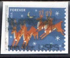 United States 2012 Christmas- Sc # 4712 -  Mi 4899 BE - Used - Used Stamps