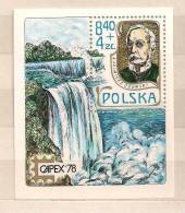 POLAND 1978 INTERNATIONAL PHILATELISTIC EXHIBITION CAPEX'78 MS MNH - Blocks & Sheetlets & Panes