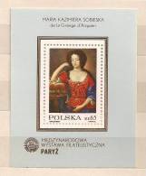 POLAND 1982 WORLD PHILATELISTIC EXHIBITION PHILEXFRANCE´ 82 MS MNH - Blocs & Feuillets