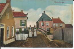 Cpa, Hindeloopen (Pays-Bas), Animée - Hindeloopen