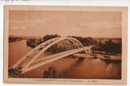 47 - CASTELMORON-SUR-LOT . LE PONT - Réf. N°9511 - - Castelmoron