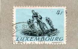 LUXEMBOURG : Sport : Cyclisme - Bicyclette - Vélo - - Oblitérés