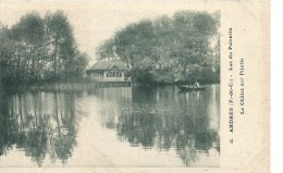 NORD PAS DE CALAIS - 62 - PAS DE CALAIS -ARDRES - Lac Du Palentin - Châteeau Sur Pilotis - Ardres