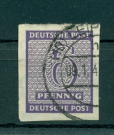 Saxe De L'Ouest - West Saxony 1945 - Michel N. 117 X A - Série Courante (i) - Afgestempeld