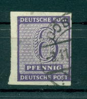 Saxe De L'Ouest - West Saxony 1945 - Michel N. 117 X A - Série Courante (ii) - Usati