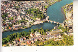 UK - WALES - CARDIGANSHIRE - CARDIGAN, Airview - Cardiganshire