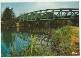 ATTICHY (60.Oise)  Le Pont Sur L'Aisne - Attichy