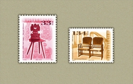 Hungary 2002. Antique Furnitures Set MNH (**) Michel: 4717 / 2 EUR - Nuevos