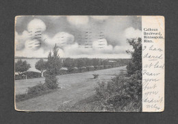 Minneapolis - Minnesota - Calhoun Boulevard Minneapolis MN - Vintage Postcard - Postmarked 1907 Nice Stamp - Minneapolis