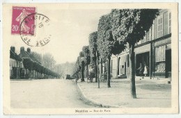 Noailles  (60.Oise)  La Rue De Paris - Noailles