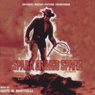Cd Spara, Gringo, Spara Soundtrack Sante Maria Romitelli GDM Music Limited Edition - Musique De Films