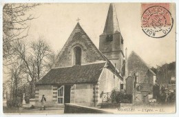 Noailles  (60.Oise)  L'Eglise - Noailles