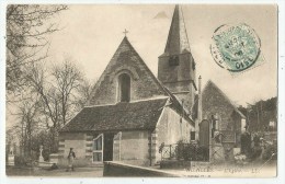 Noailles  (60.Oise)  L´Eglise - Noailles