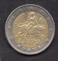 2 Euri Grecia 2002 - Grèce