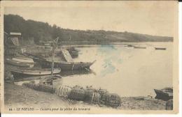 Le Pouldu - Casiers Pour La Pêche Du Homard - Le Pouldu