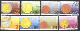 Used Stamps  Euro Coins 2002  From  Portugal - Gebruikt