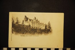 CPA, 28, Montigny, Le Chateau , Dos Simple, Non Voyagée - Montigny-sur-Avre