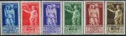 AS3246 Italian East Africa 1938 Augustus And Maps 6v MLH - Geography