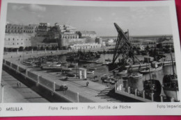 Melilla Puerto Flota Pesquera - Melilla