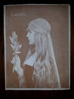 JULES LE FEBVRE LAURETTA INCISIONE DI G. GILARDI 1900 CIRCA - Estampes & Gravures