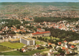 Bad Oeynhausen - Blick Auf Diabetesklinik & Krankenhaus - Bad Oeynhausen