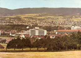 Bad Oeynhausen - Blick Auf Weserberge Und Diabetesklinik - Bad Oeynhausen