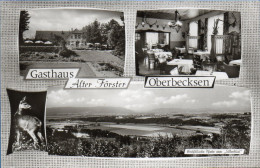 Bad Oeynhausen Oberbecksen - S/w Gasthaus Alter Förster 1 - Bad Oeynhausen