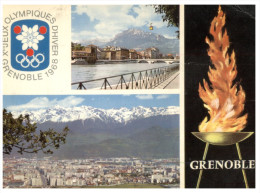 (345 M+S) France - Jeux Olympique De 1968  - Grenoble - Giochi Olimpici