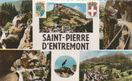 SAINT PIERRE D'ENTREMONT (38) - Saint-Pierre-d'Entremont