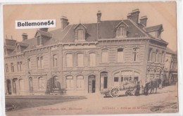 Cpa 59  JEUMONT  Avenue De La Gare  (non  Circulé ) - Jeumont