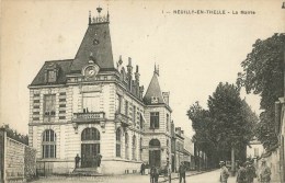 Neuilly-en-Thelle (60.Oise)  La Mairie - Noailles