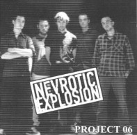 NEVROTIC EXPLOSION - Project 06 - LP - MASS PROD - PUNKAHONTAS - PUNK - Punk