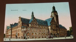 Remscheid Rathaus "goldene Fenster"  #AK 5652 - Remscheid