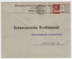 Schweiz, 1926, Perfin, Bern, Automobil-Club,   # 1283 - Gezähnt (perforiert)