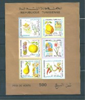 Timbres De Tunisie  Bloc Feuillet De 1972  N°6  Non Dentelé  Neufs ** - Tunisia