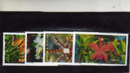 WALLIS ET FUTUNA N° 513/516 ** LUXE - Neufs