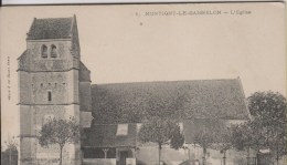 D28 -  MONTIGNY LE GANNELON - L'EGLISE - Montigny-le-Gannelon