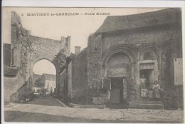 D28 -  MONTIGNY LE GANNELON - PORTE ROLAND - Montigny-le-Gannelon