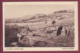 Delcampe - ISRAEL - 250515 - JERUSALEM - Vallée De Josaphat - - Israel