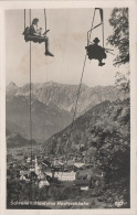 AK Schruns Montafon Seilbahn Sessellift Lift Bei Tschagguns Kaltenbrunnen St Anton Bludenz Vorarlberg Österreich Austria - Schruns