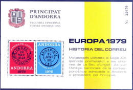 Andorra Vegueria Europa 1979 - Viguerie Episcopale