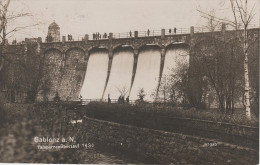 Foto AK Gablonz Neiße Jablonec Nad Nisou Talsperre Talsperrenüberlauf 1930 Hochwasser Grünwald Mseno Reichenberg Liberec - Sudeten