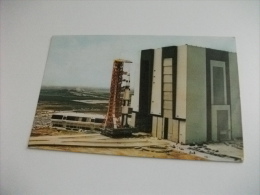 JOHN F. KENNEDY SPACE CENTER N.A.S.A.  NASA APOLLO SATURN V 500 F AL LANCIO ANNULLO ROSSO VIA AEREA - Espace