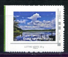 Etang Neuf A MARIZY .  Adhésif Neuf ** . Collector " Saone Et Loire "  2015 - Collectors