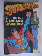 COMICS BOOK - PORTUGUESE PORTUGAL BRASIL BRASILEIRO SUPER-HOMEM SUPERHOMEM SUPERMAN JOR-EL E LANA LANG: APARIÇÕES - BD & Mangas (autres Langues)