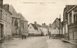 CPA - MARSEILLE-le-PETIT (60) - Aspect De La Grande Rue En 1900 - Marseille-en-Beauvaisis