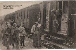 Carte Postale Ancienne De CHAMBLEY - Chambley Bussieres