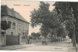 Carte Postale Ancienne De CHAMBLEY - Chambley Bussieres