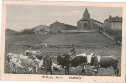 Carte Postale Ancienne De CHAMBLEY - Chambley Bussieres