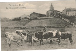 Carte Postale Ancienne De CHAMBLEY - Chambley Bussieres